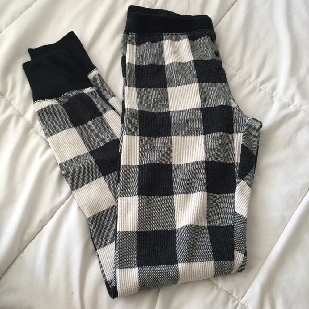 Plad Pajama pants